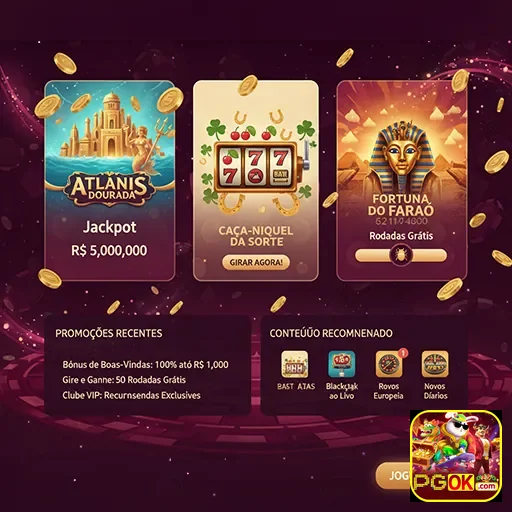 Jogos emocionantes em um cassino online de qualidade