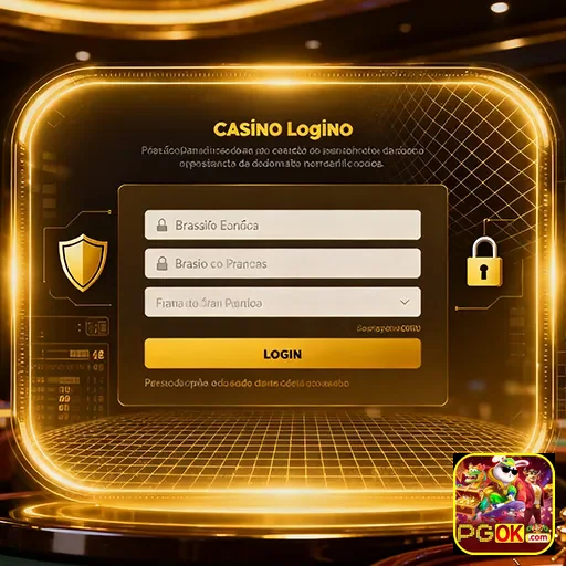 Jogador acessando jogos seguros no pgok