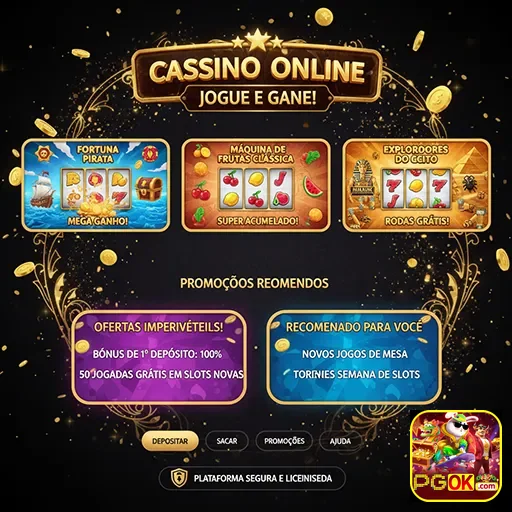 Promoções atrativas em jogos de cassino online