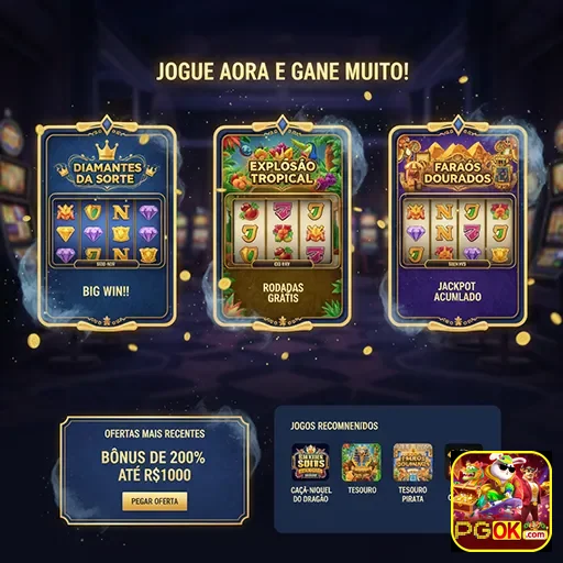 Jogos Mobile para Diversão Sem Limites - pgok