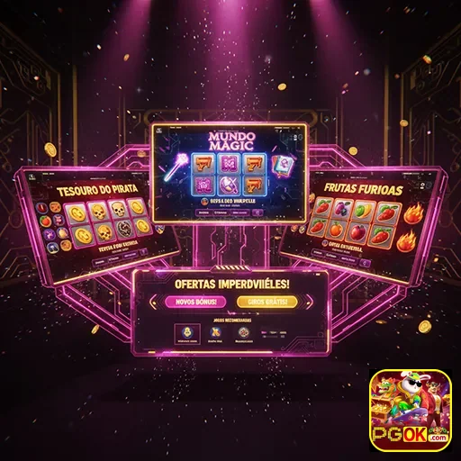 Atendimento dedicado para todos os jogadores - pgok