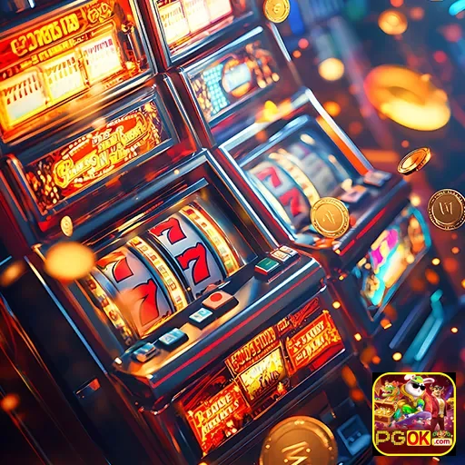 Diversidade de slots em cassino online com PGOK